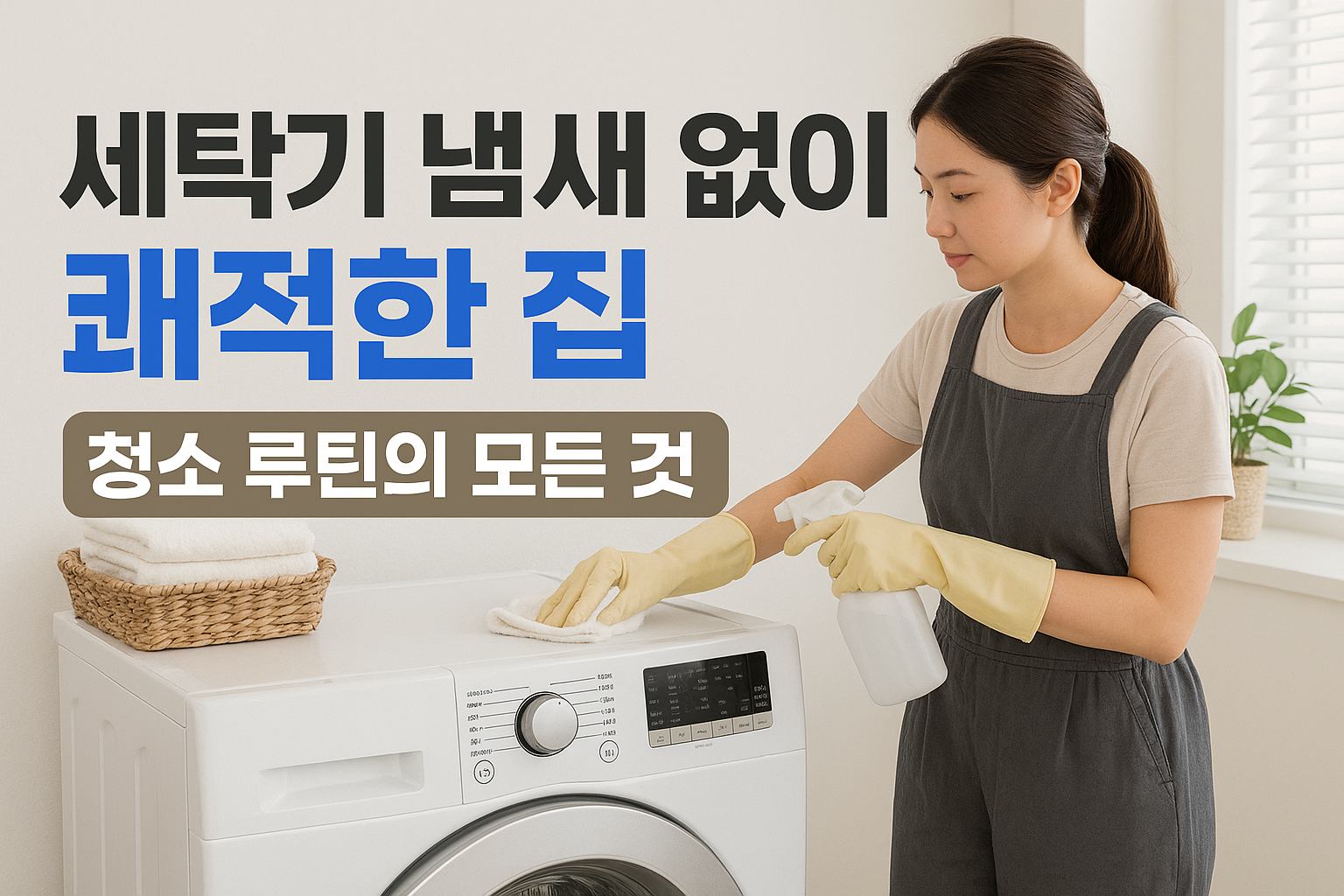 세탁기 냄새