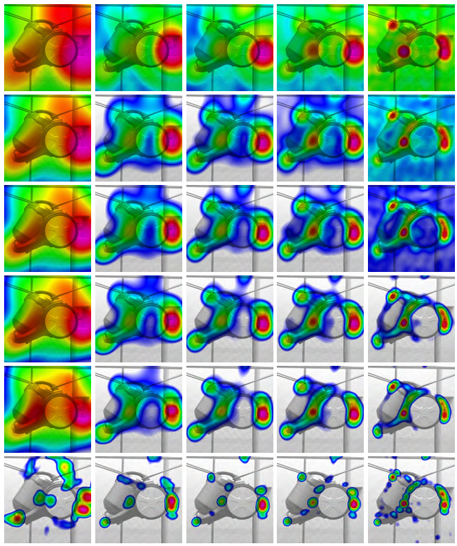 음향카메라(Acoustic Camera) 분석화면, 팜테크(FAMTECH)