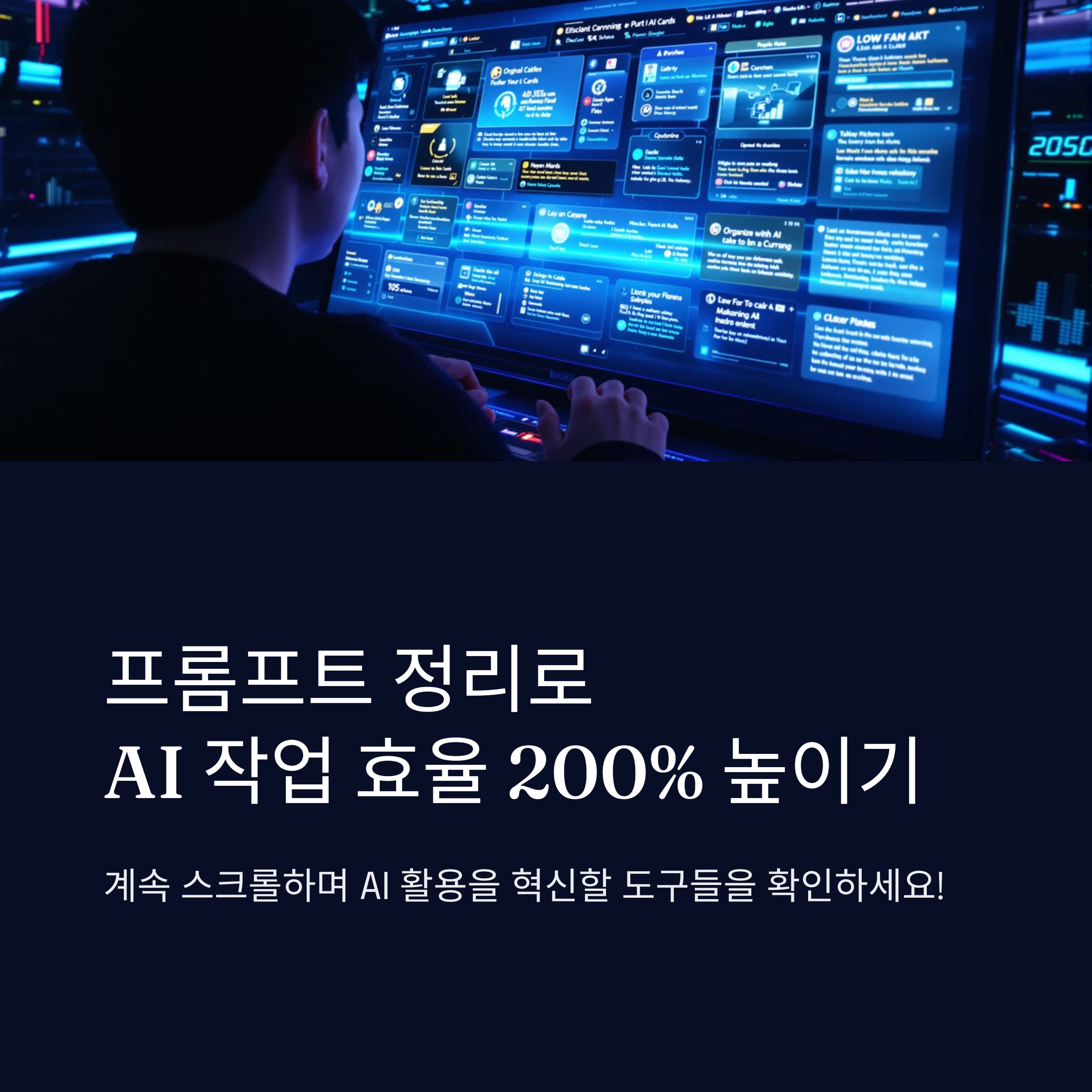 ChatGPT 프롬프트 정리 도구로 AI 작업 효율 200% 높이는 방법
