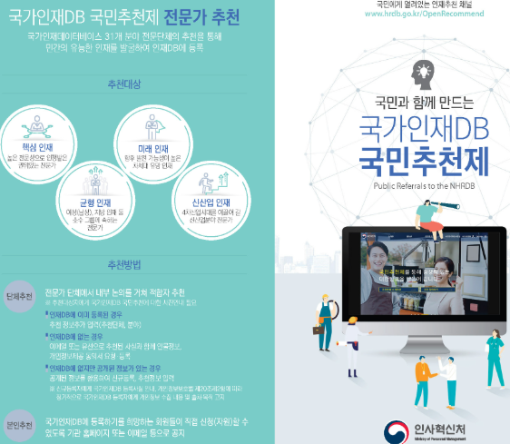 국민추천제란? 홈페이지 참여