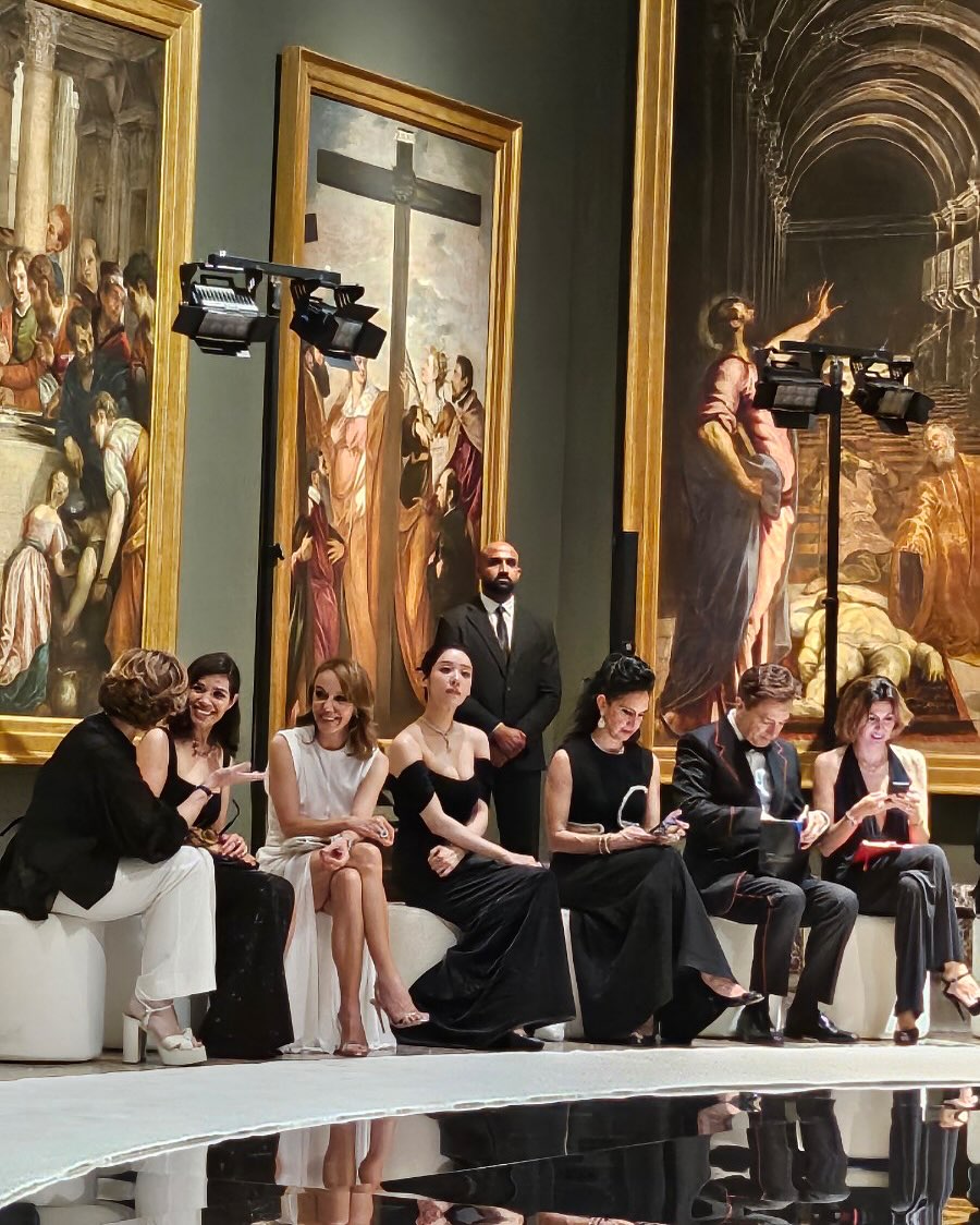 차주영, 서양 속 독보적 미모