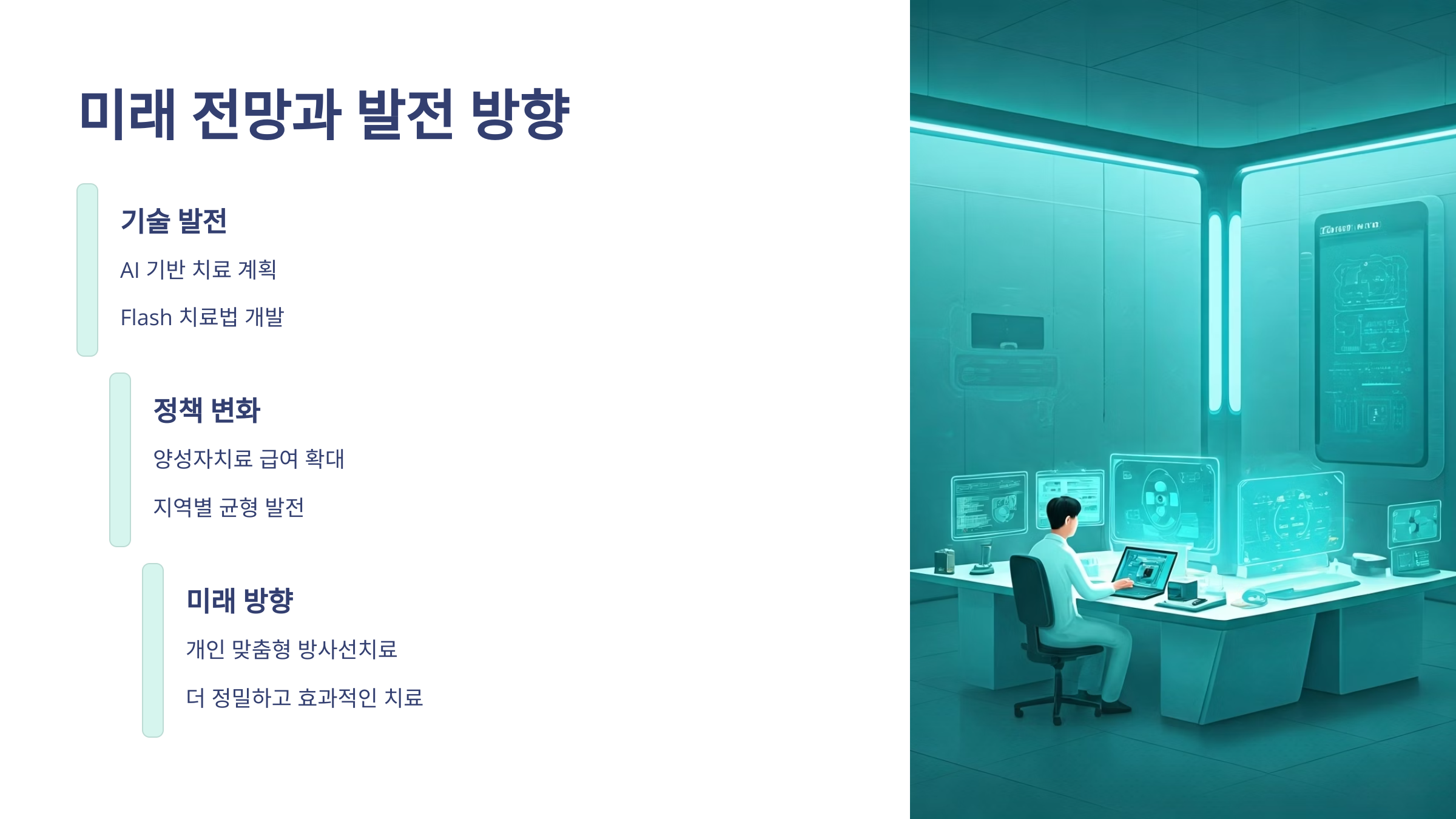 양성자 방사선 전망과 발전방향