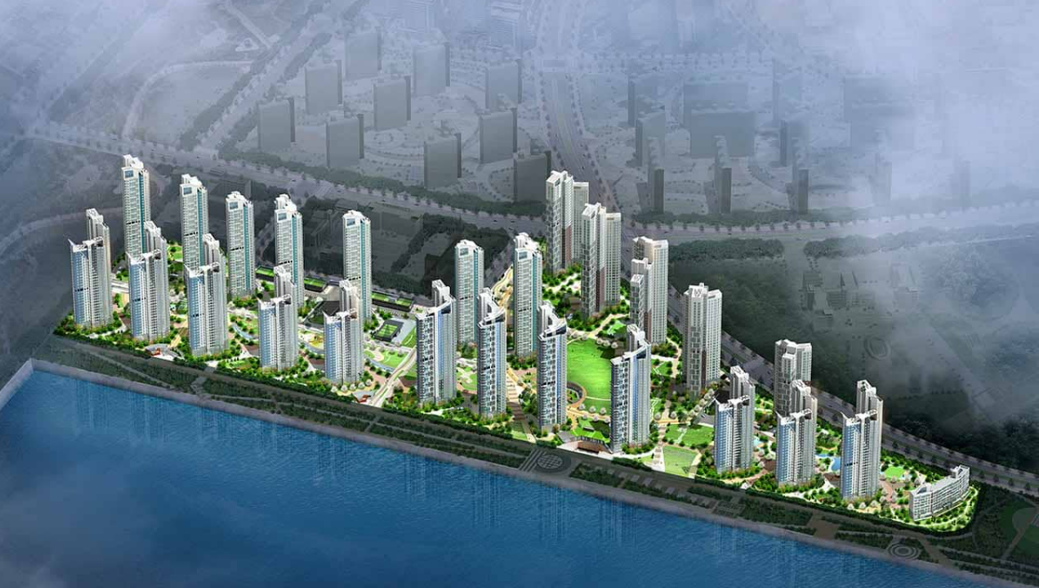 더샵 송도 마리나베이