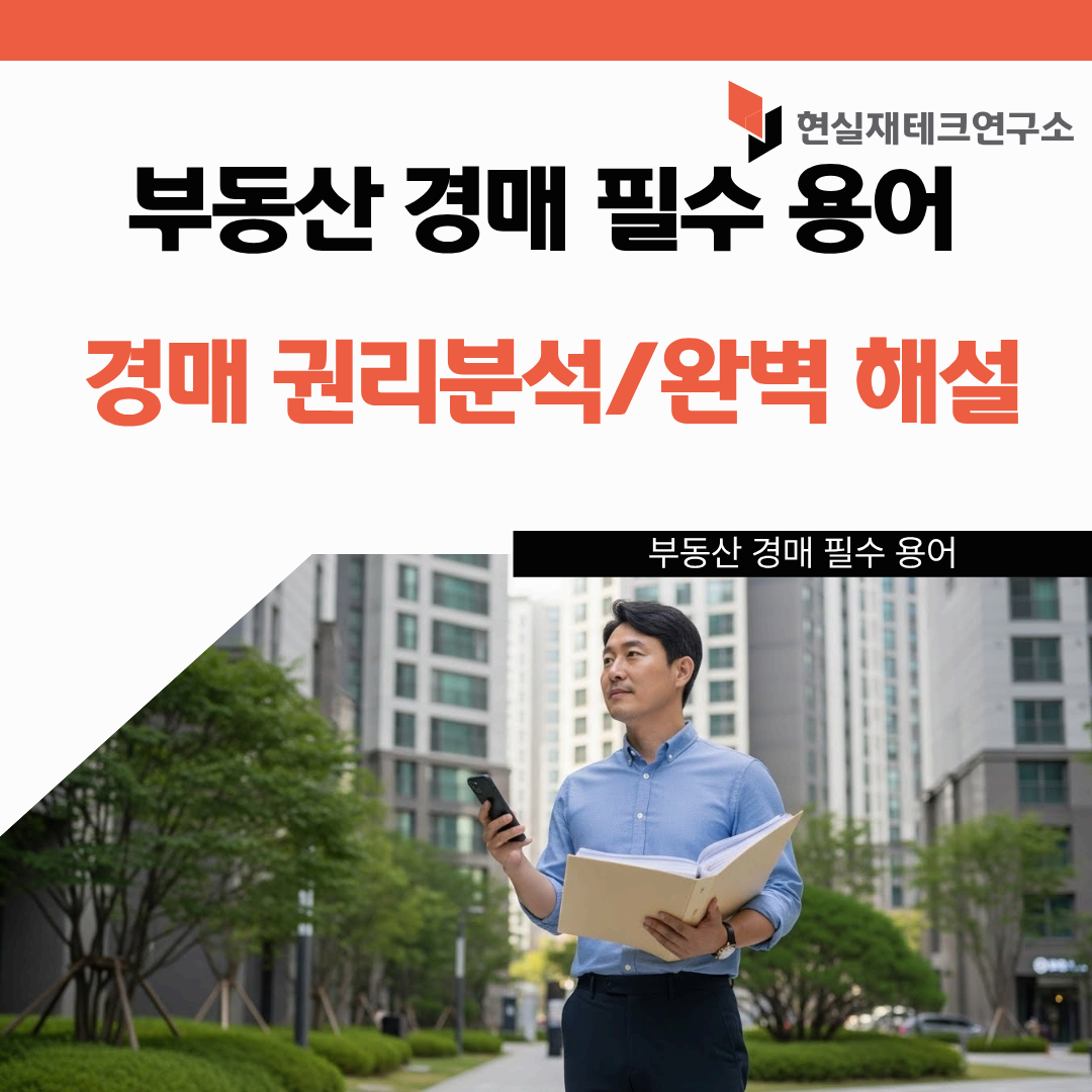 부동산 경매 용어