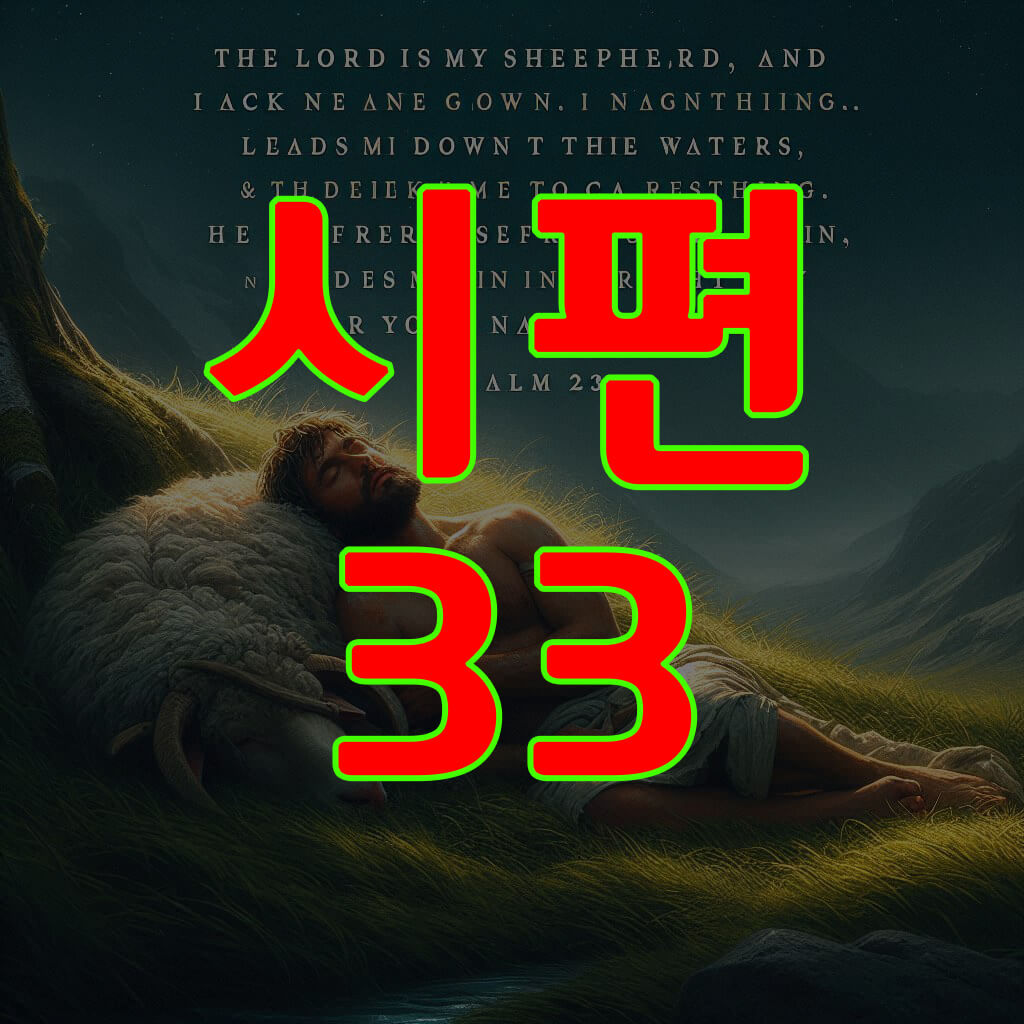 시편 33편