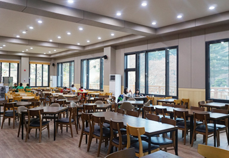 아침고요 수목원