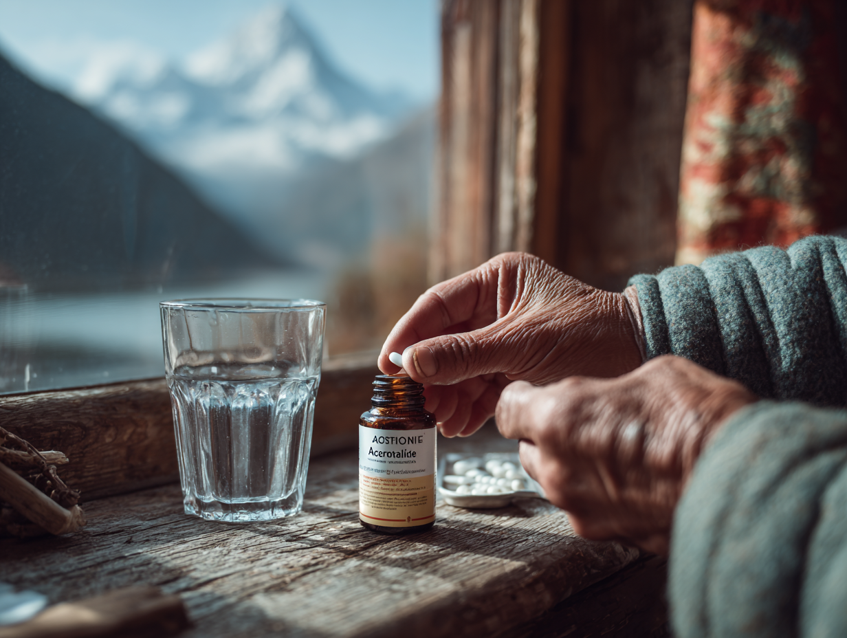 고산병 약 다이아막스 복용법과 타이레놀 비교 및 예방약 먹는 타이밍