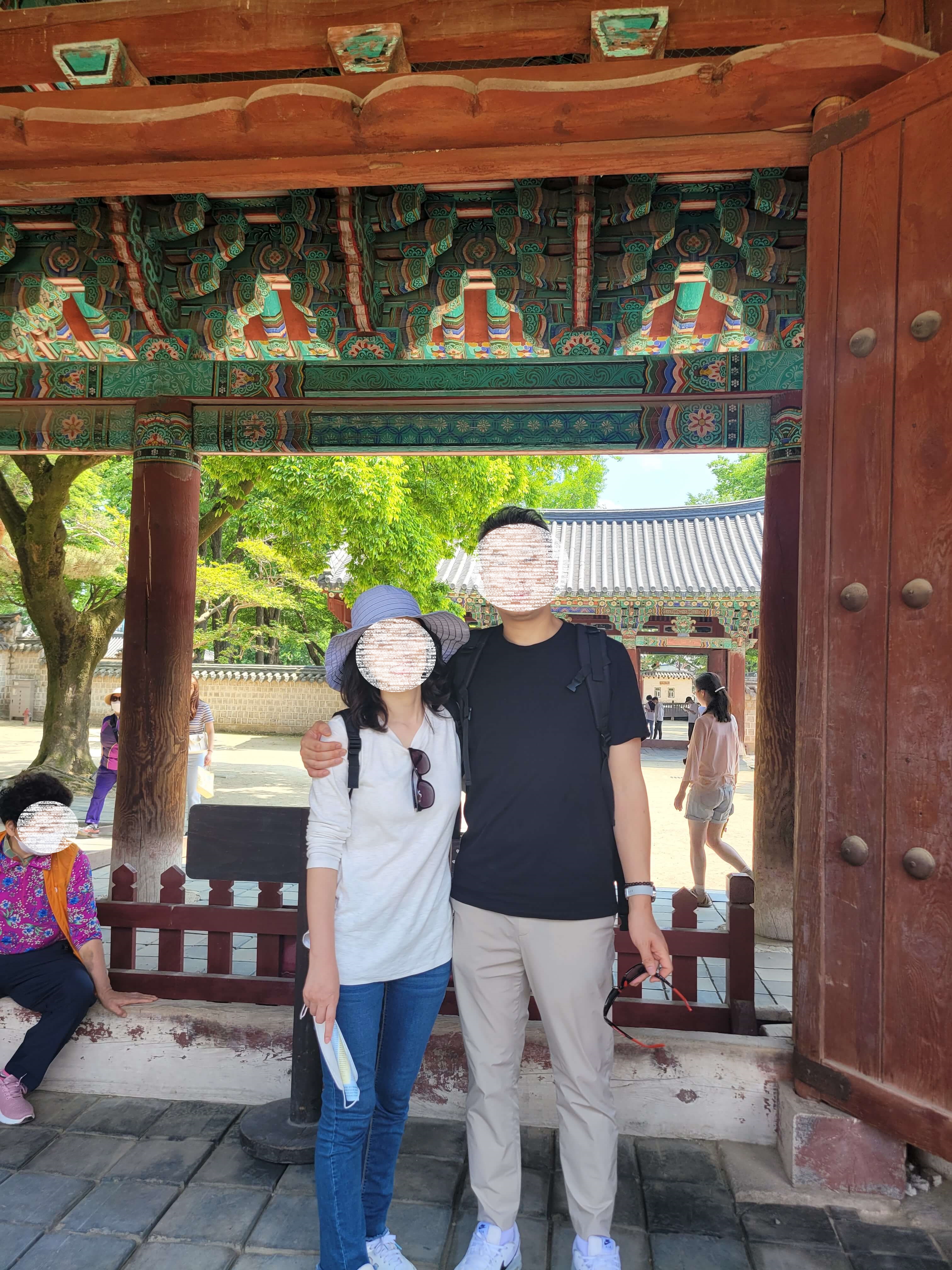 전주한옥마을 주차장3