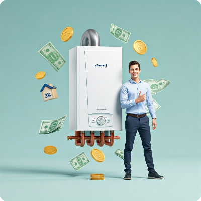 귀뚜라미 보일러 교체비용 이미지