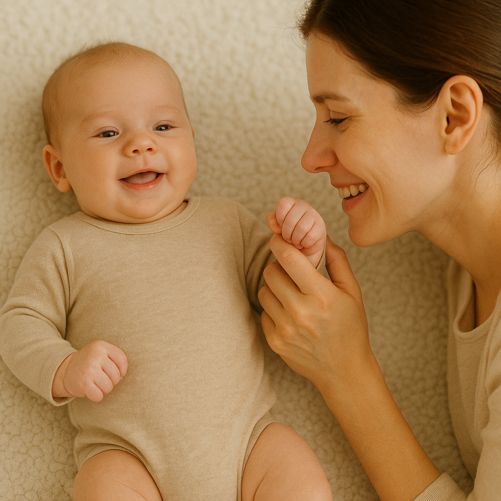 0~3개월 아기발달 놀이법