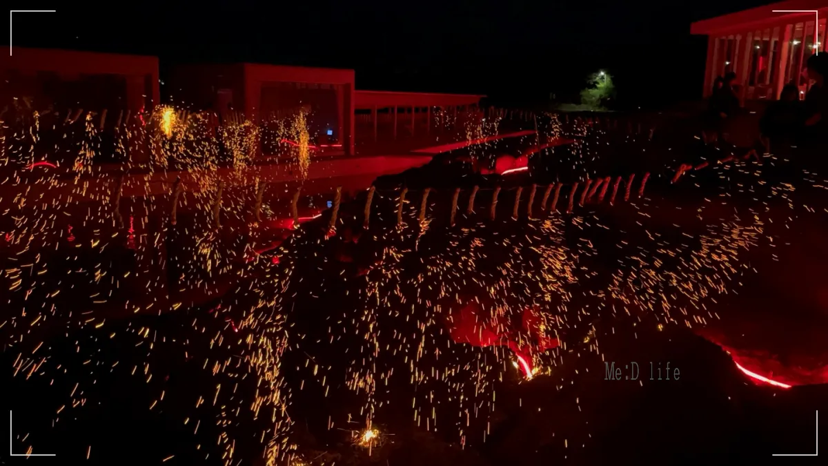 플로웨이브-낙화축제-용암-카페-제주도-한림-서쪽카페-불씨