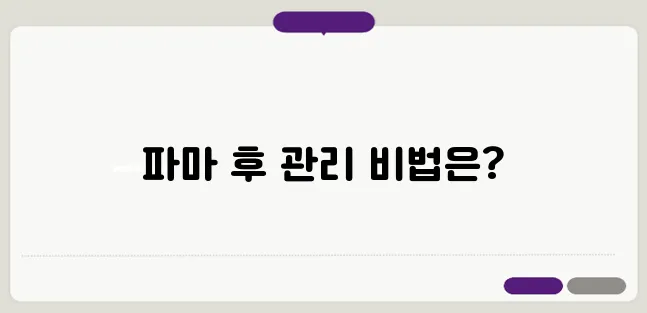 파마후 머리 감기! 파마후 바로 머리감으면 진짜 풀릴까?