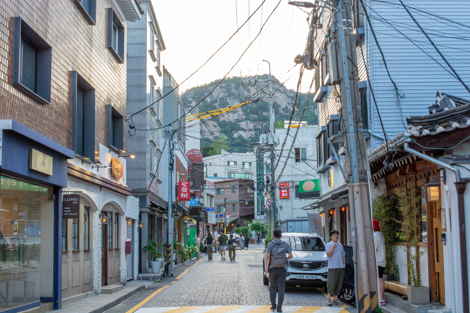 서촌 골목 맛집 여행