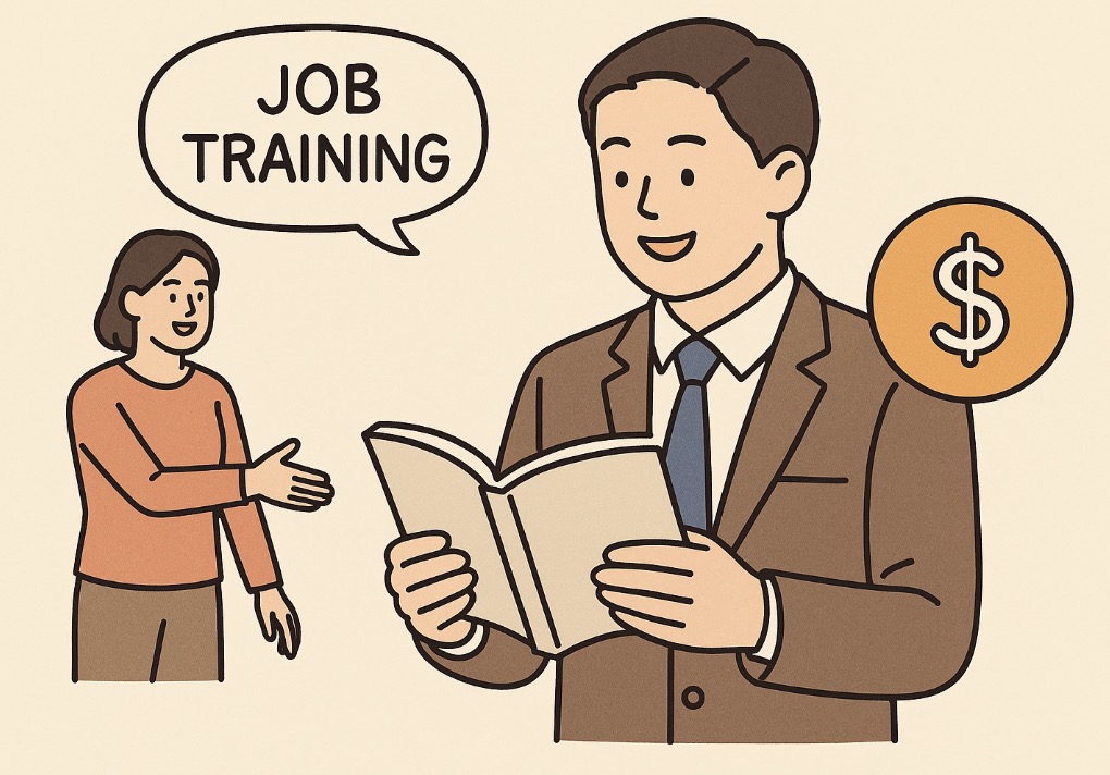 재취업 희망자의 새로운 시작을 돕는 정부지원금 사진