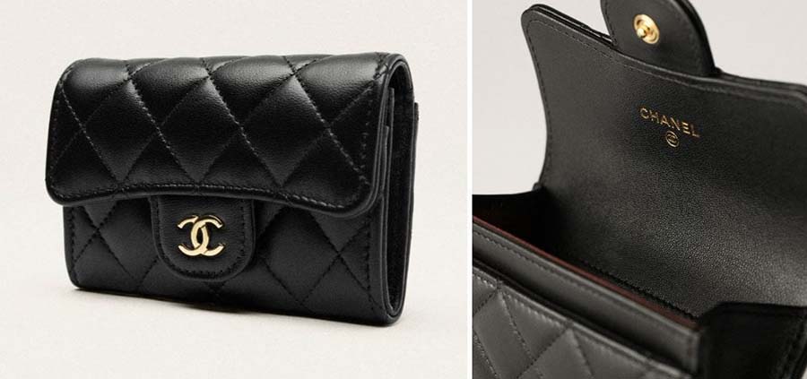 샤넬 카드지갑 2