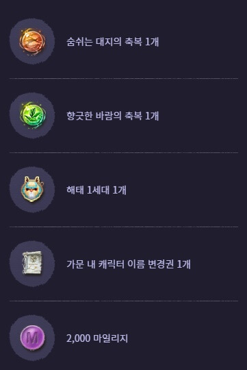 알림혜택 즉시 지급