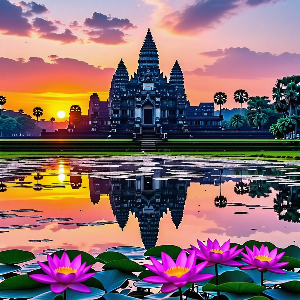 캄보디아 여행 준비물