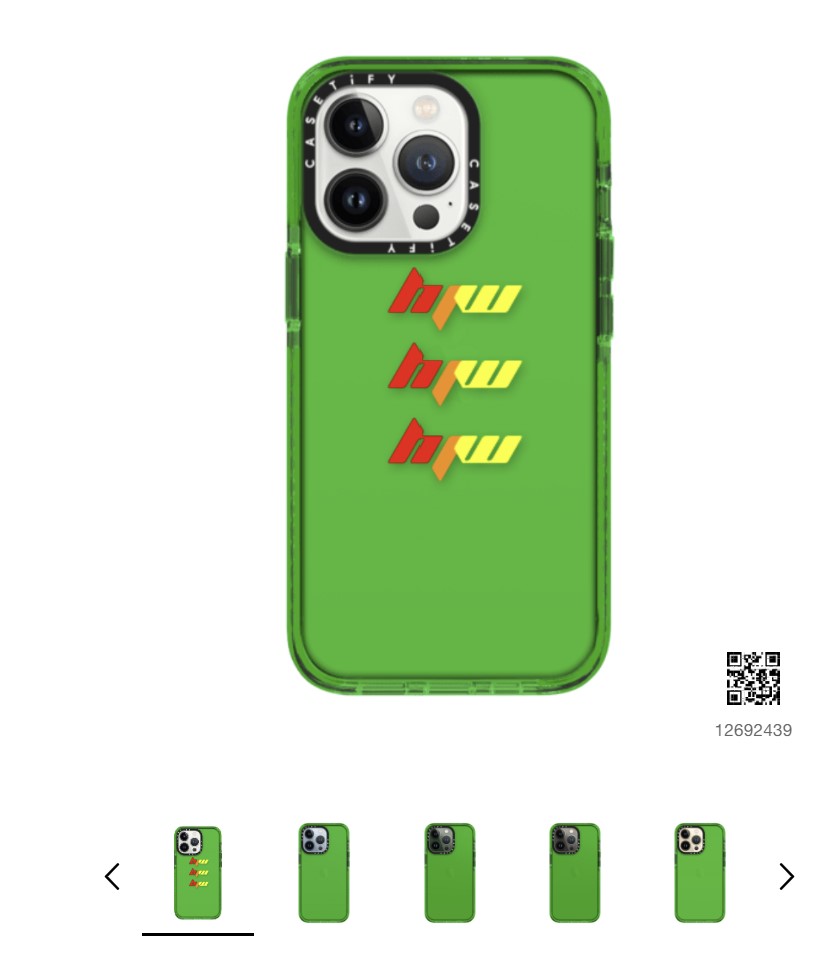 중앙 로고 케이스