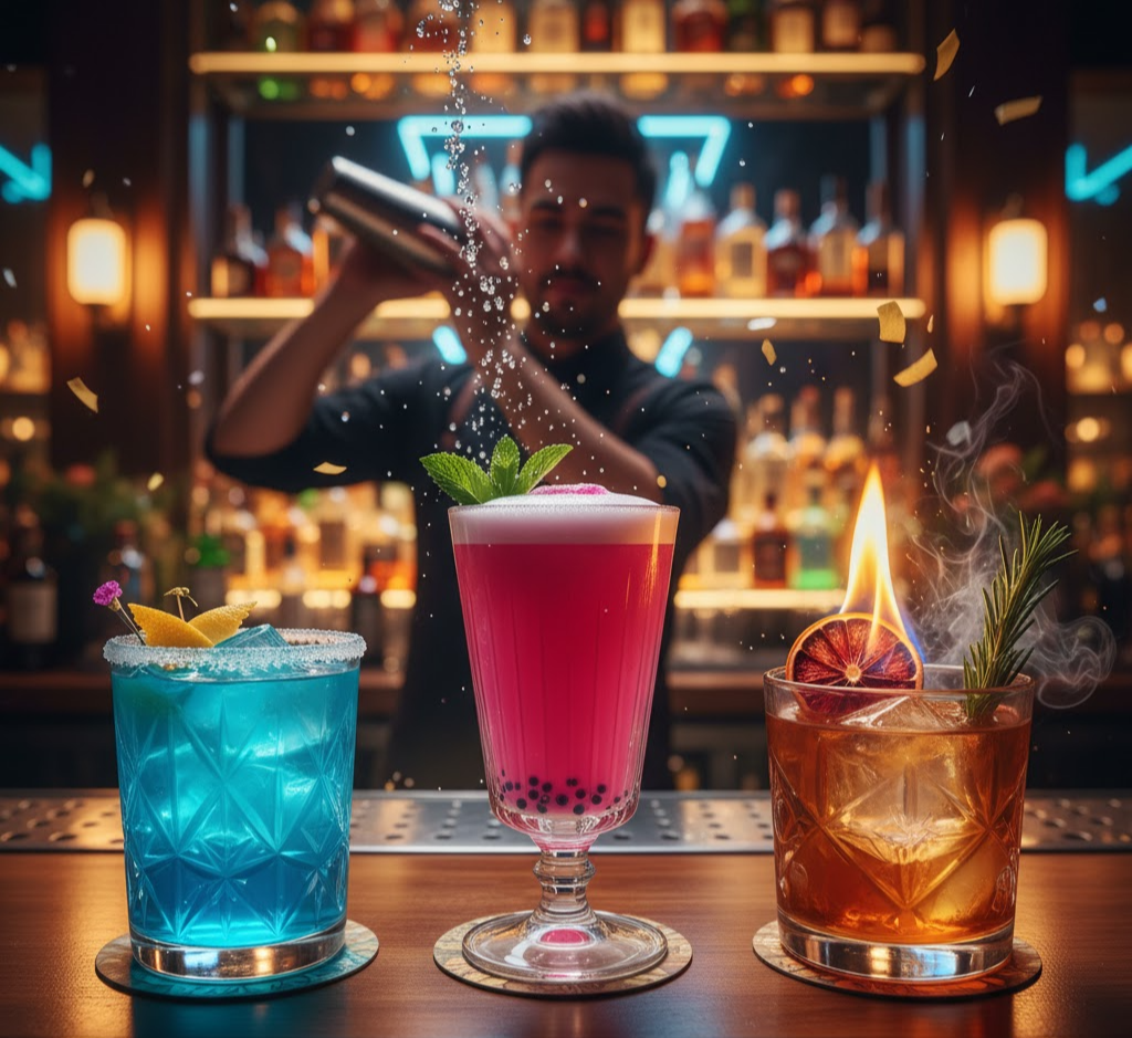 칵테일 세계로의 초대: 한 잔에 담긴 이야기