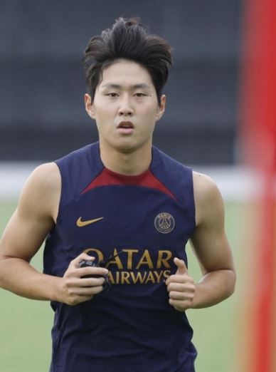 이강인 훈련 불참 파리 생제르망 이적 뉴캐슬