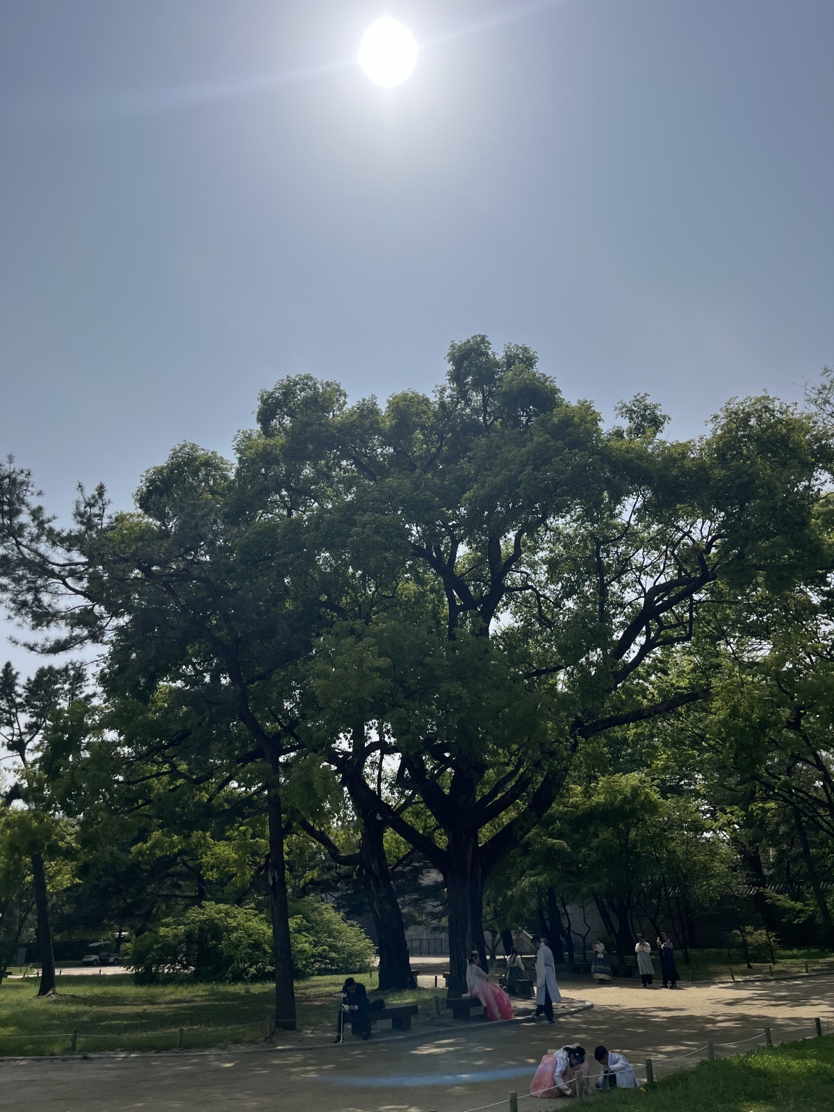 경복궁 한복