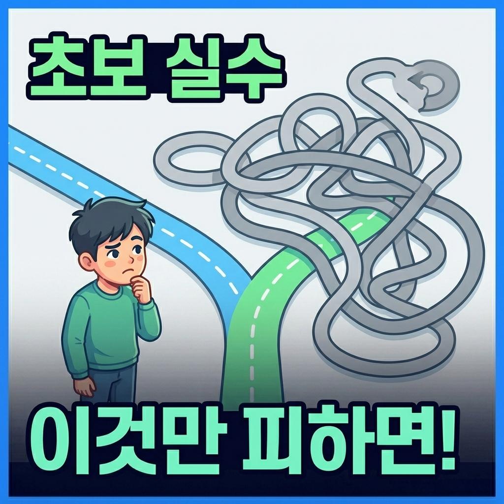 초보자가 흔히 하는 실수