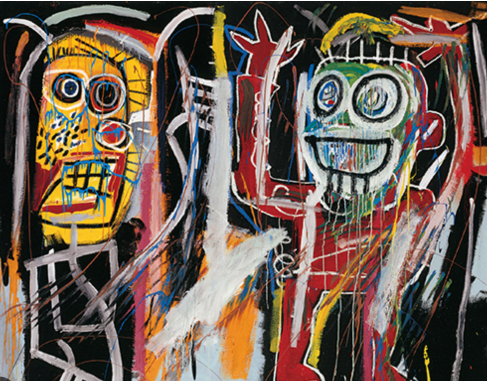 장미셸 바스키아, 작품