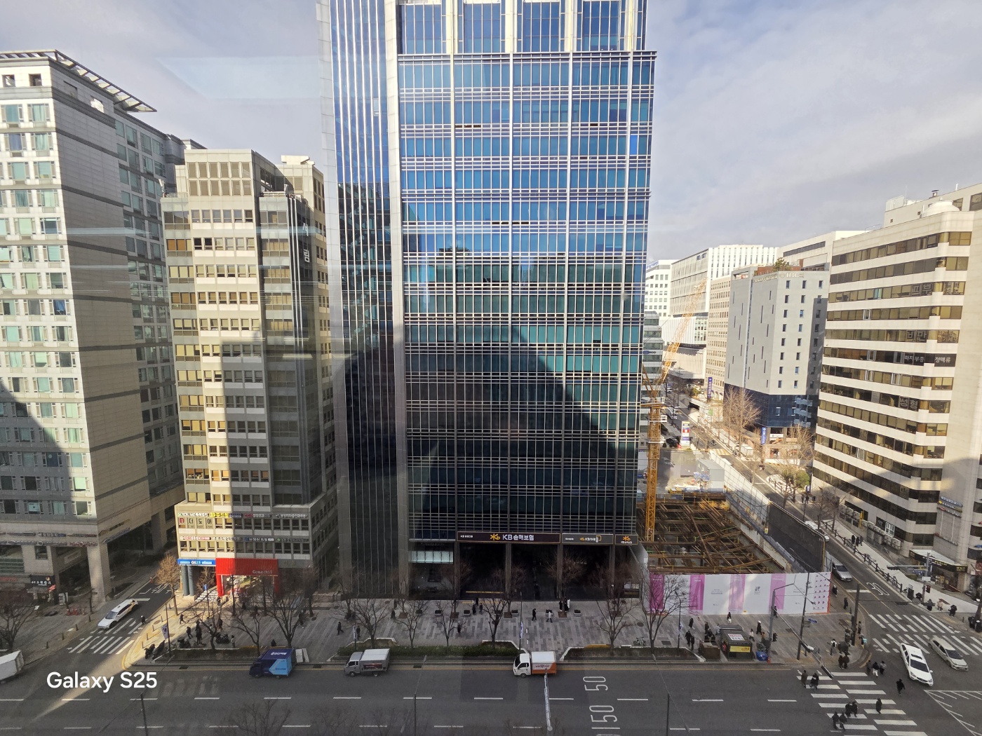 테헤란로가 내려다보이는 전경