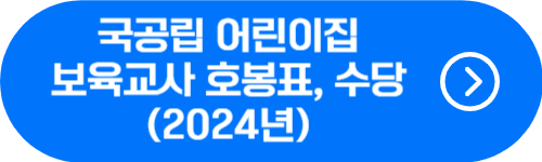 국공립 어린이집 보육교사 2024년 월급, 기본급, 수당 확인 버튼