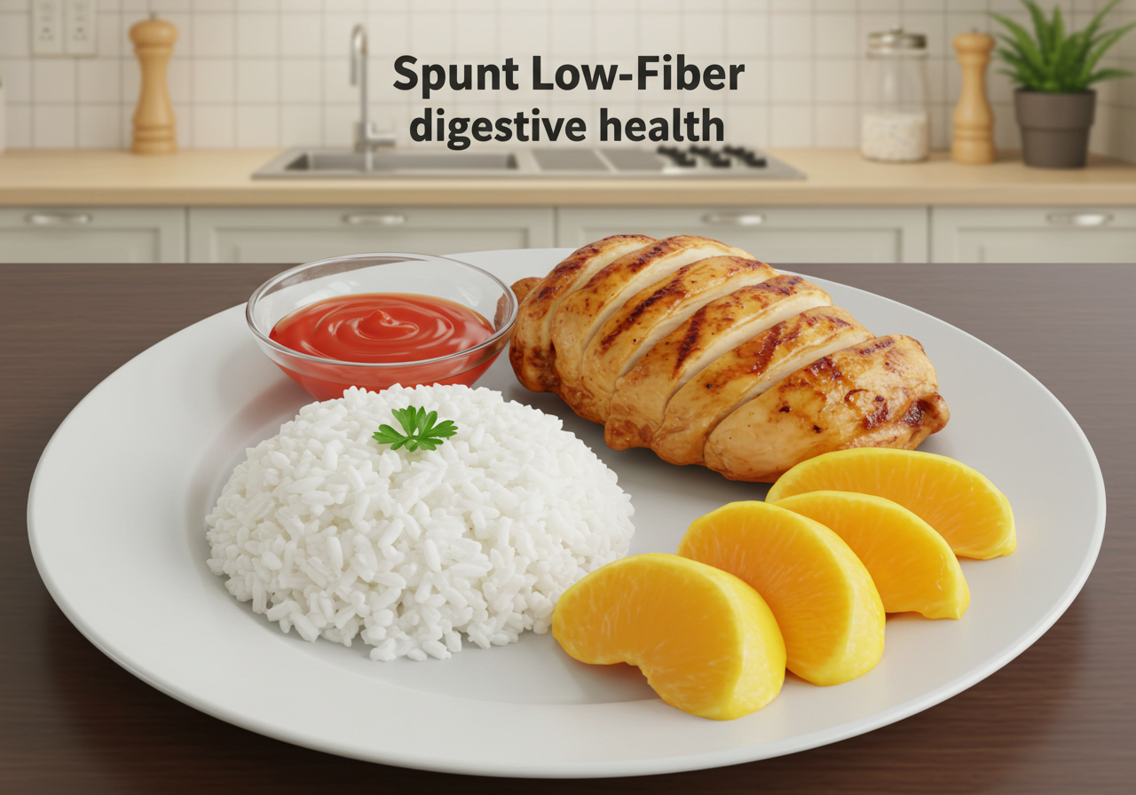 저섬유질 식단이란 무엇일까? 5가지 구성법