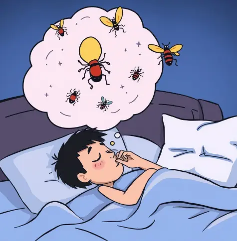 벌레들이-무더기로-나오는-꿈해몽