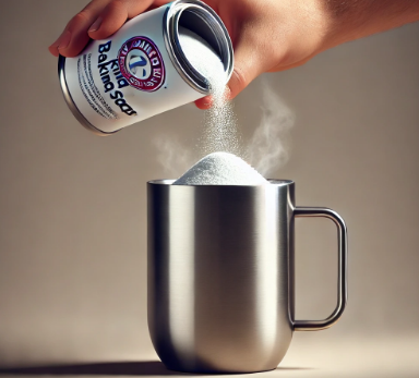 텀블러-베이킹소다로-세척