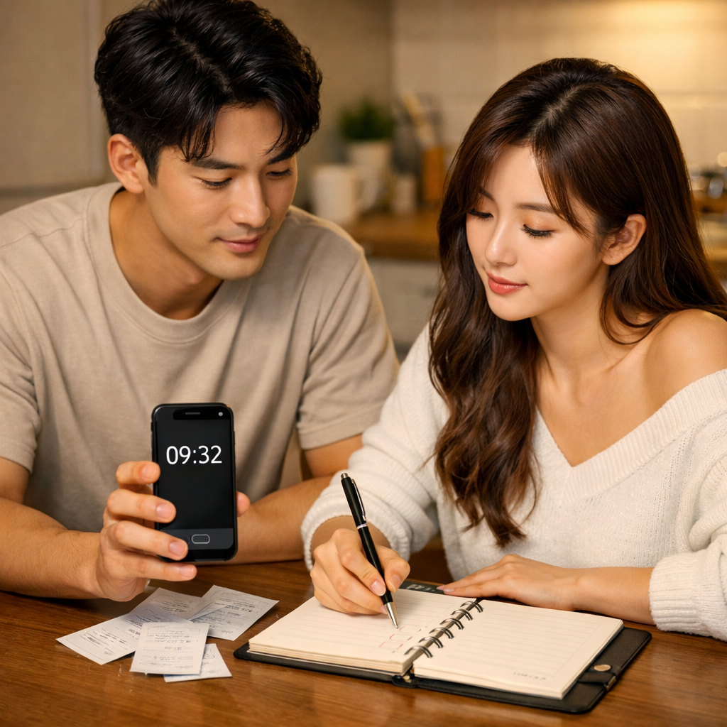 돈 쓰기 전 10분 점검