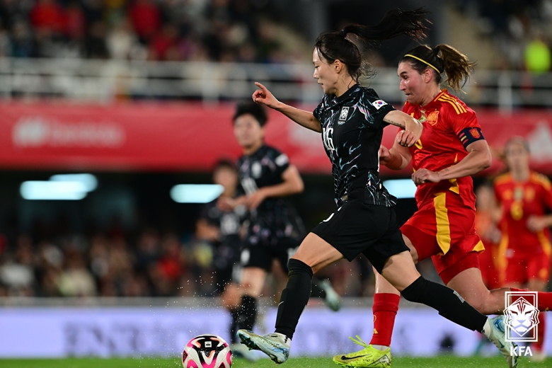 여자 축구 대표팀 스페인전 친선 경기 결과 오대영 신상우 감독 다음 경기 캐나다전 중계 일정