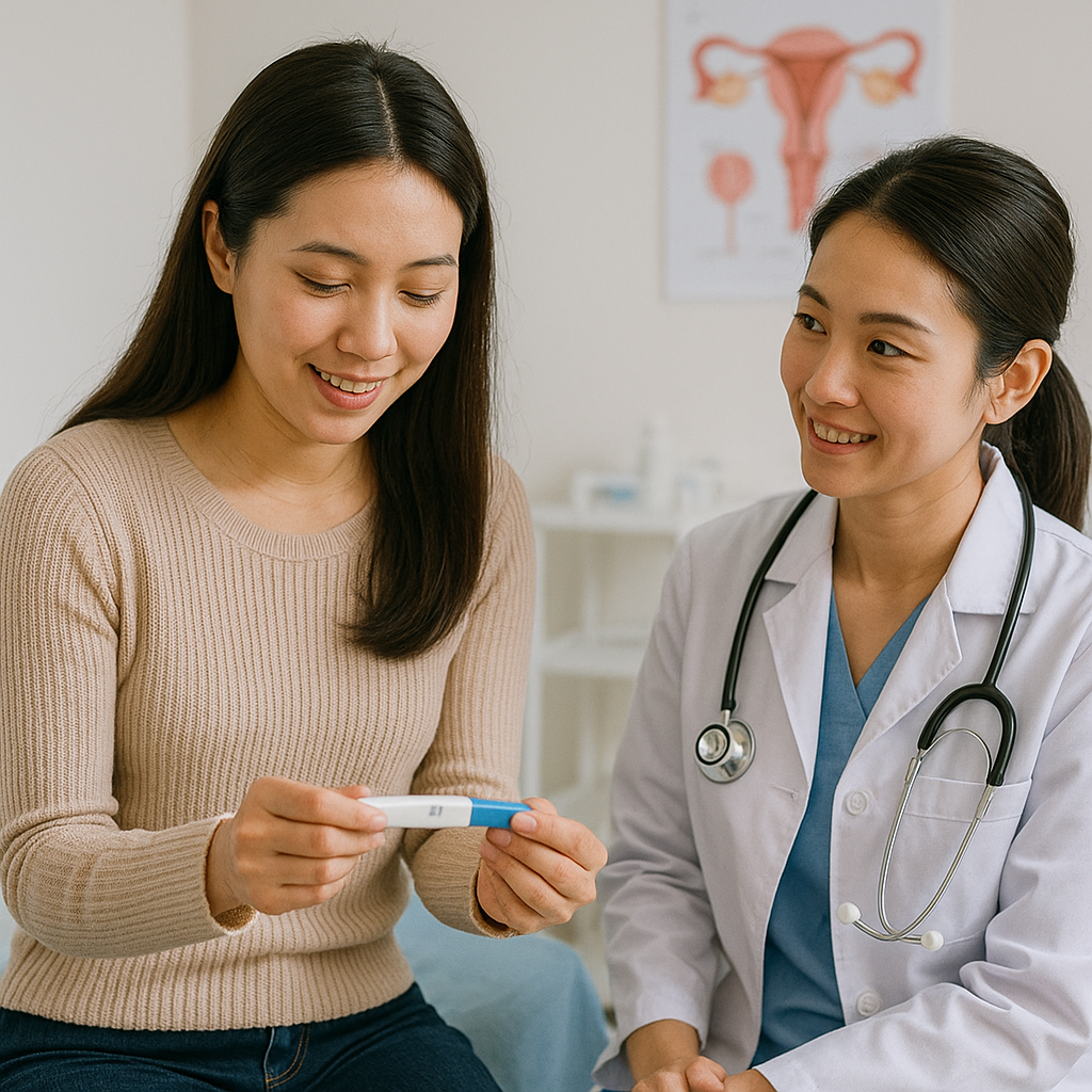 임신 초기증상에 관련된 사진