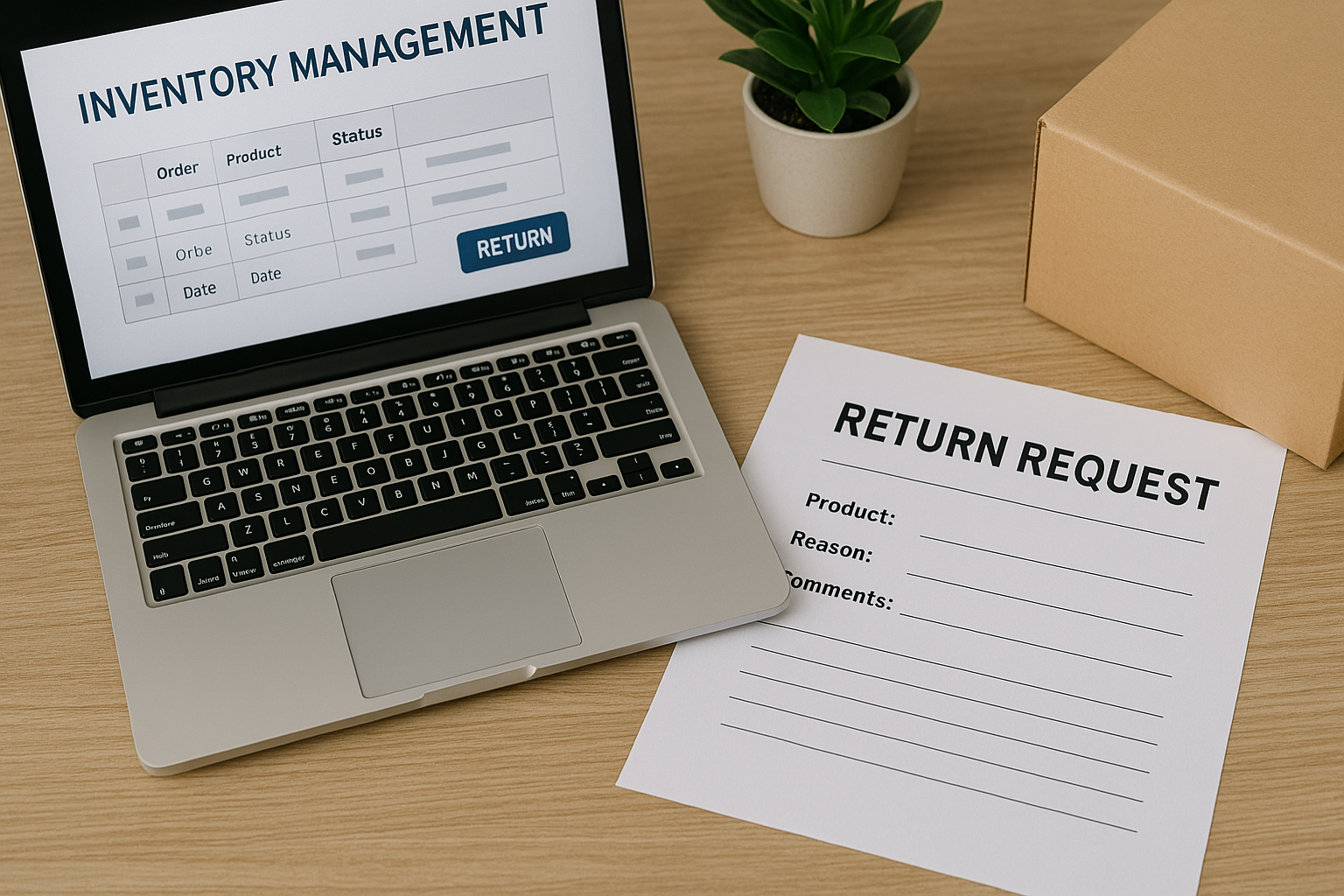 반품 처리하는 노하우에 관한 이미지