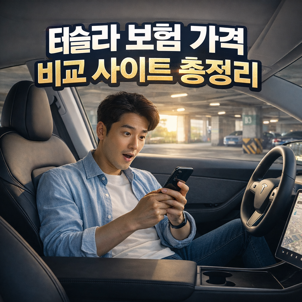 테슬라 보험 가격 비교 사이트 총정리|다이렉트 견적 5분 컷, 실패 없는 체크리스트