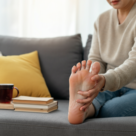 발이 붓는 이유 6가지