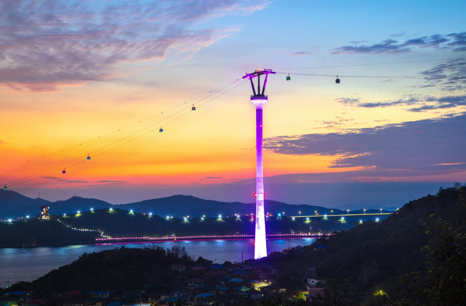 목포 해상케이블카 북항승강장