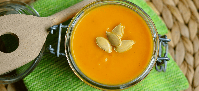 호박죽 한 그릇