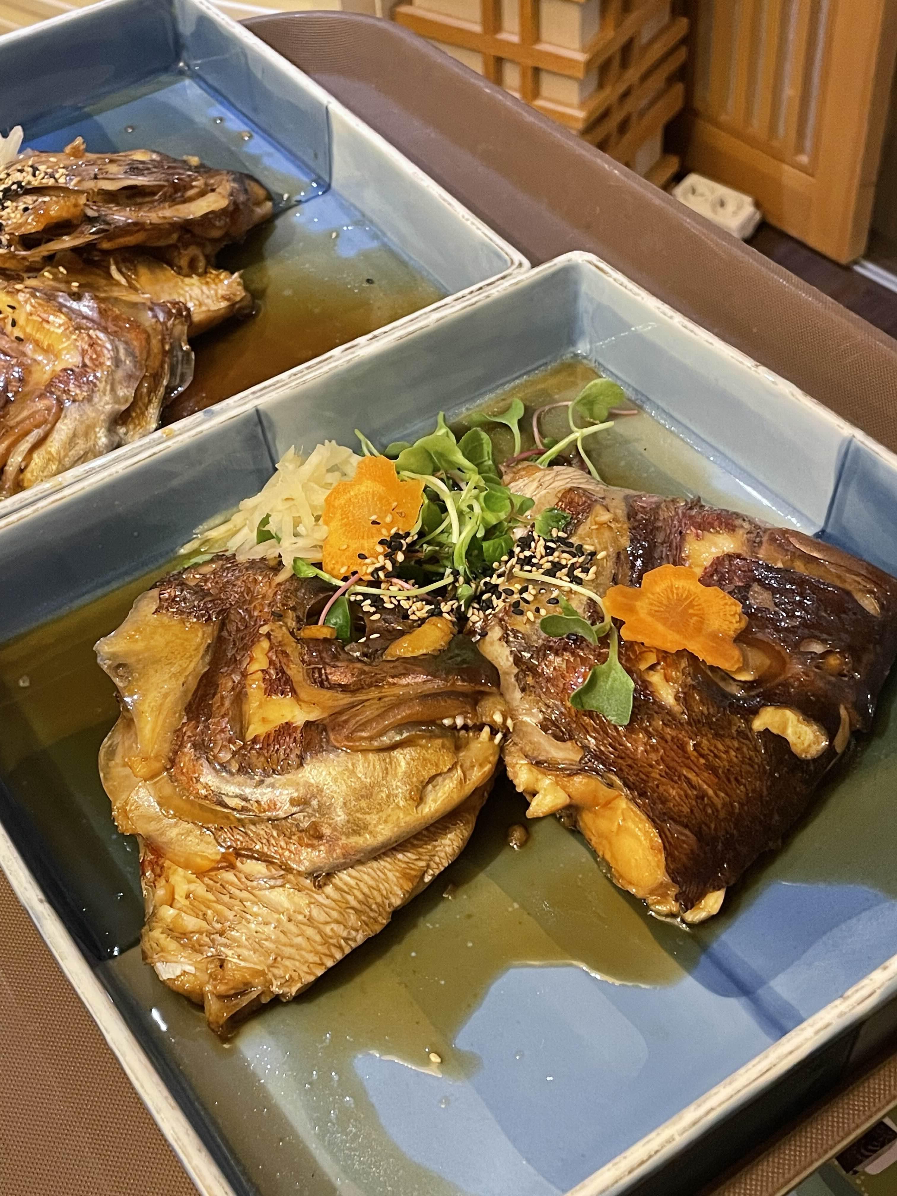 생선 구이 사진