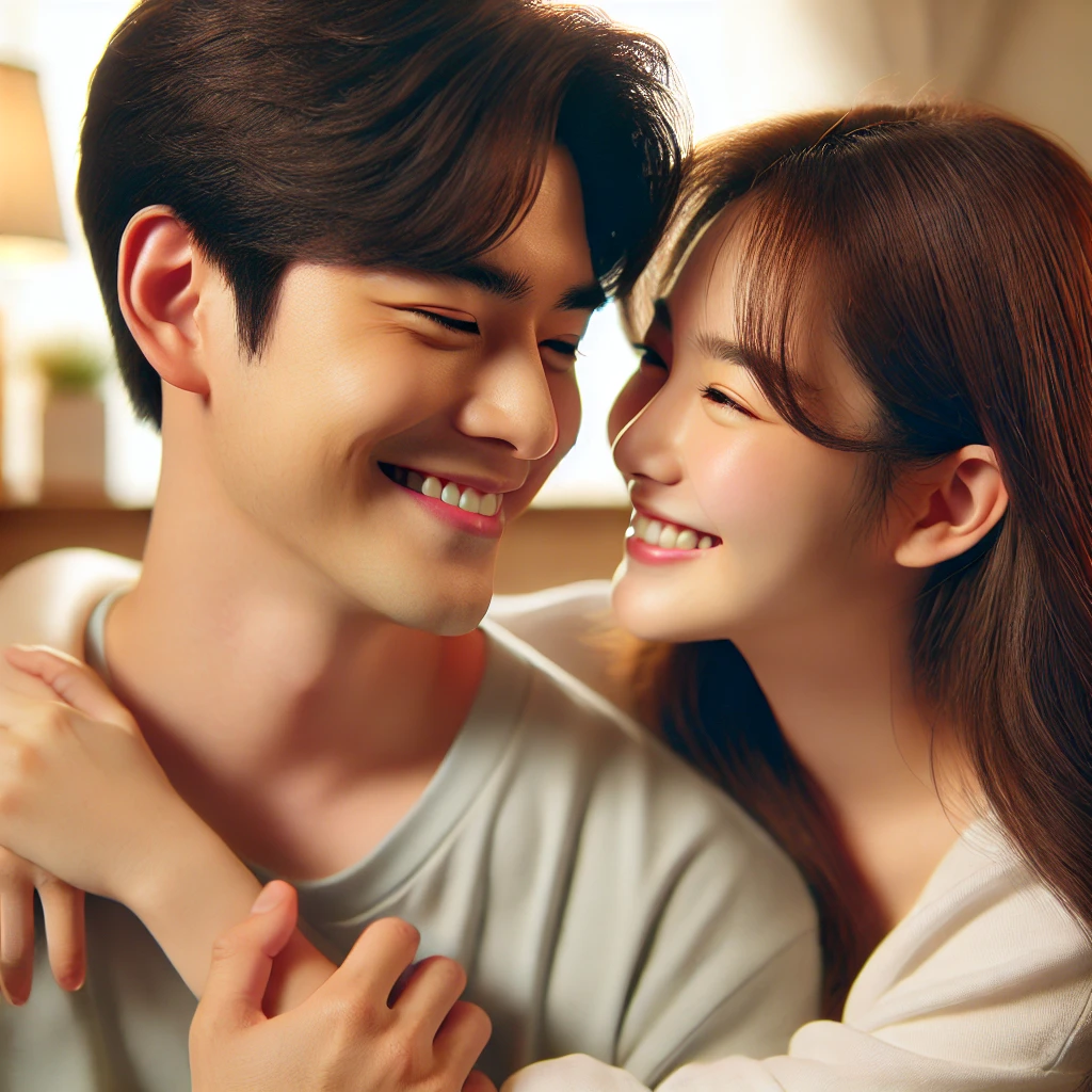 남녀가 연애 할 때