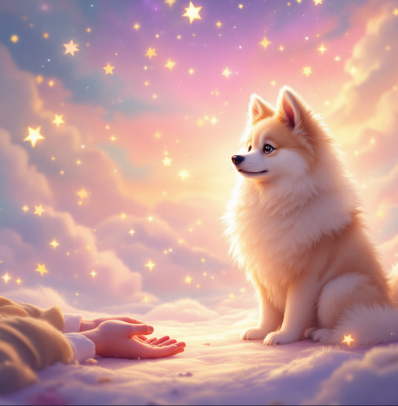 강아지가 말하는 꿈