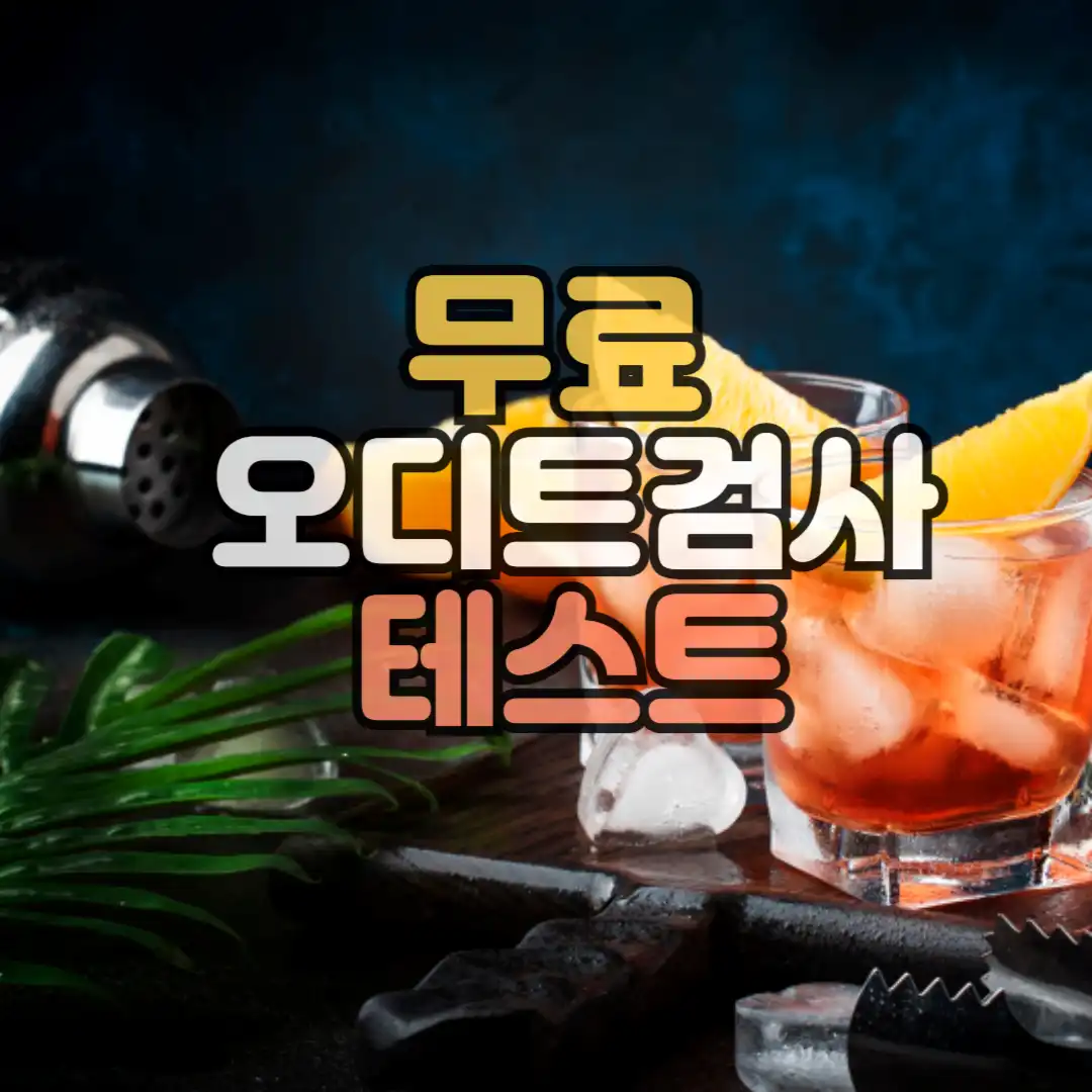 오디트검사