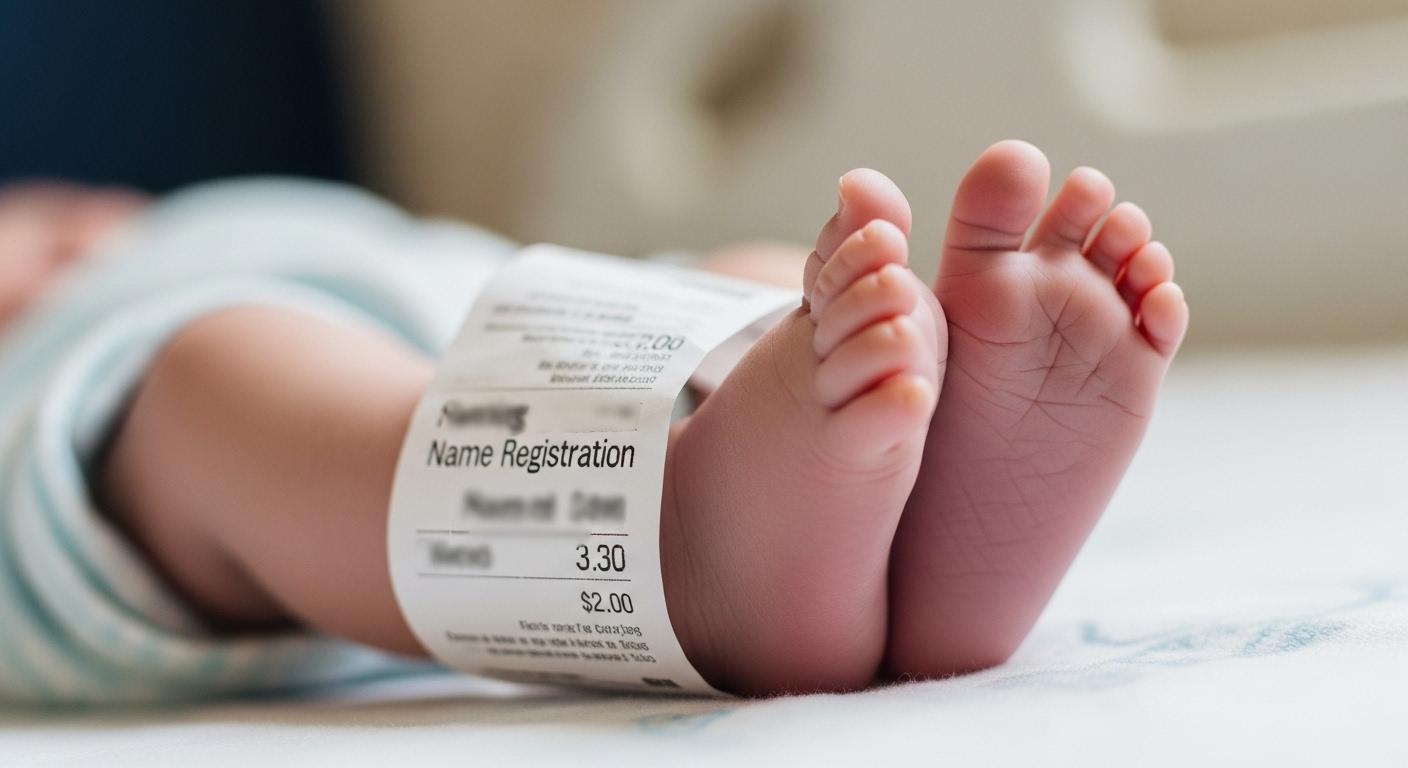 신생아 작명 비용