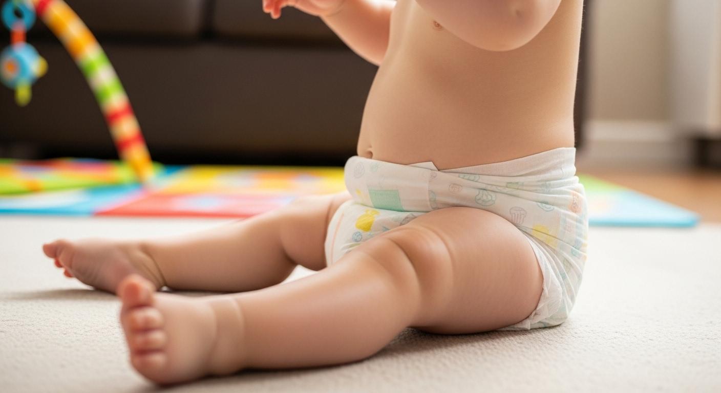 기저귀를 채우다