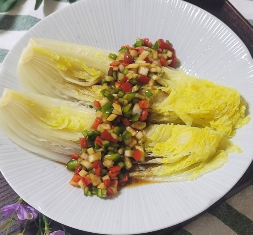 알배추찜 다이어트 레시피