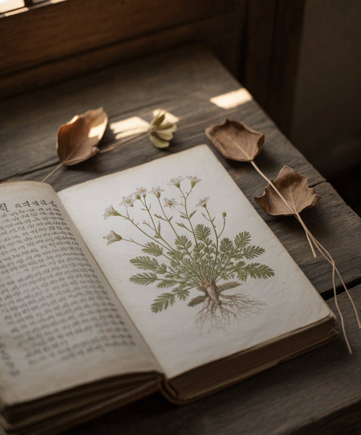 알고 보면 &amp;#39;약초&amp;#39;&amp;#44; 우리 조상들의 지혜