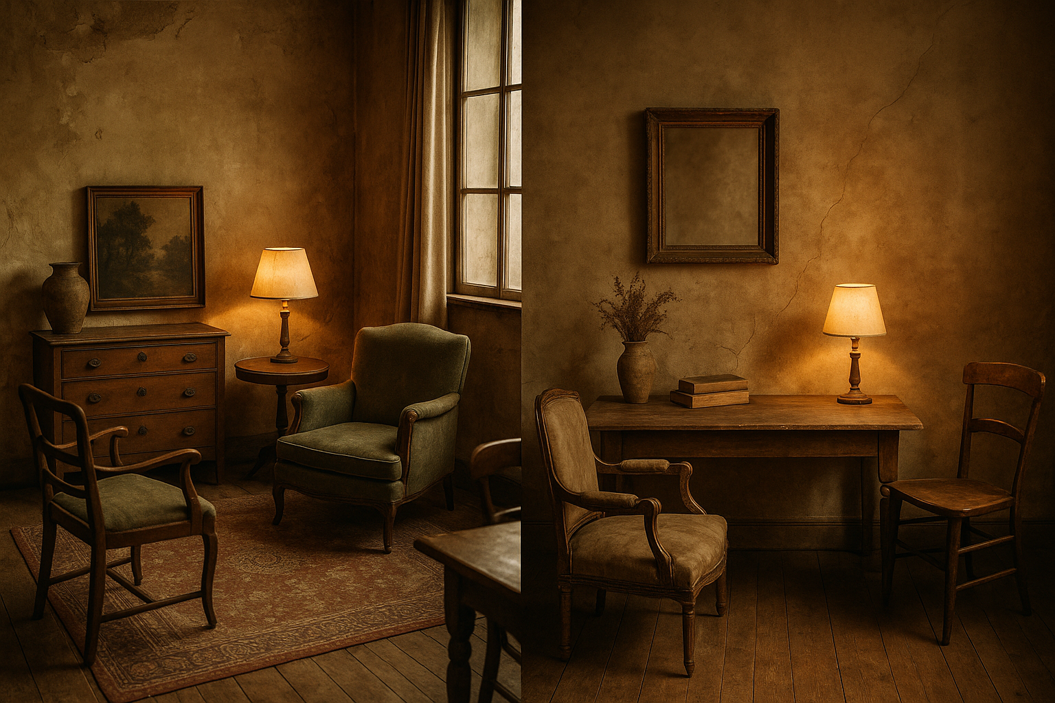 시간의 흔적을 담은 감성 공간 🪑 빈티지 인테리어의 모든 것