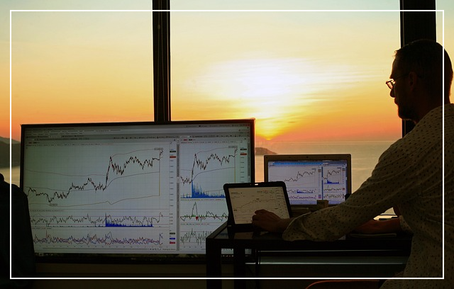 컴퓨터 주식차트1